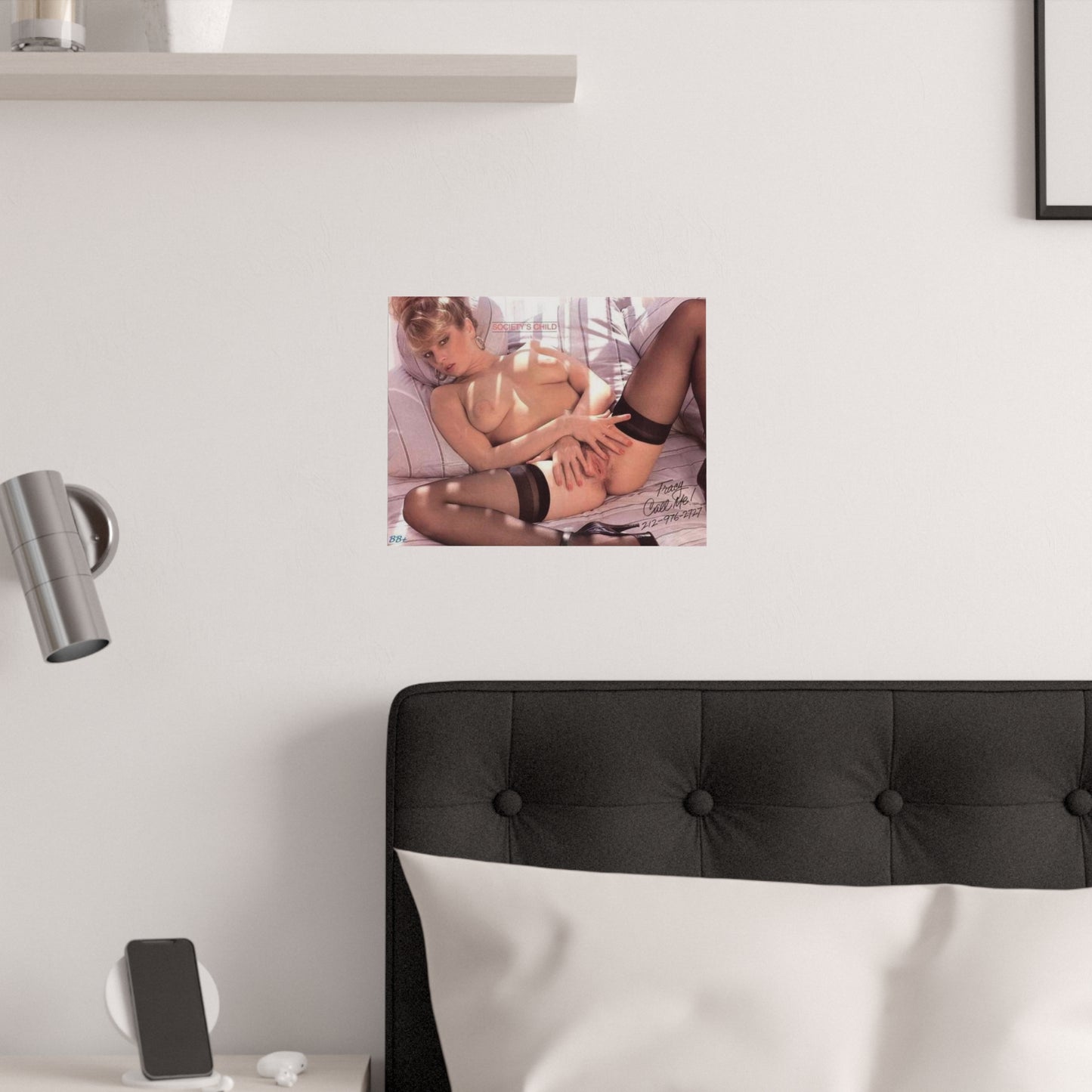 Satin Posters (210gsm) Traci Lords Nude