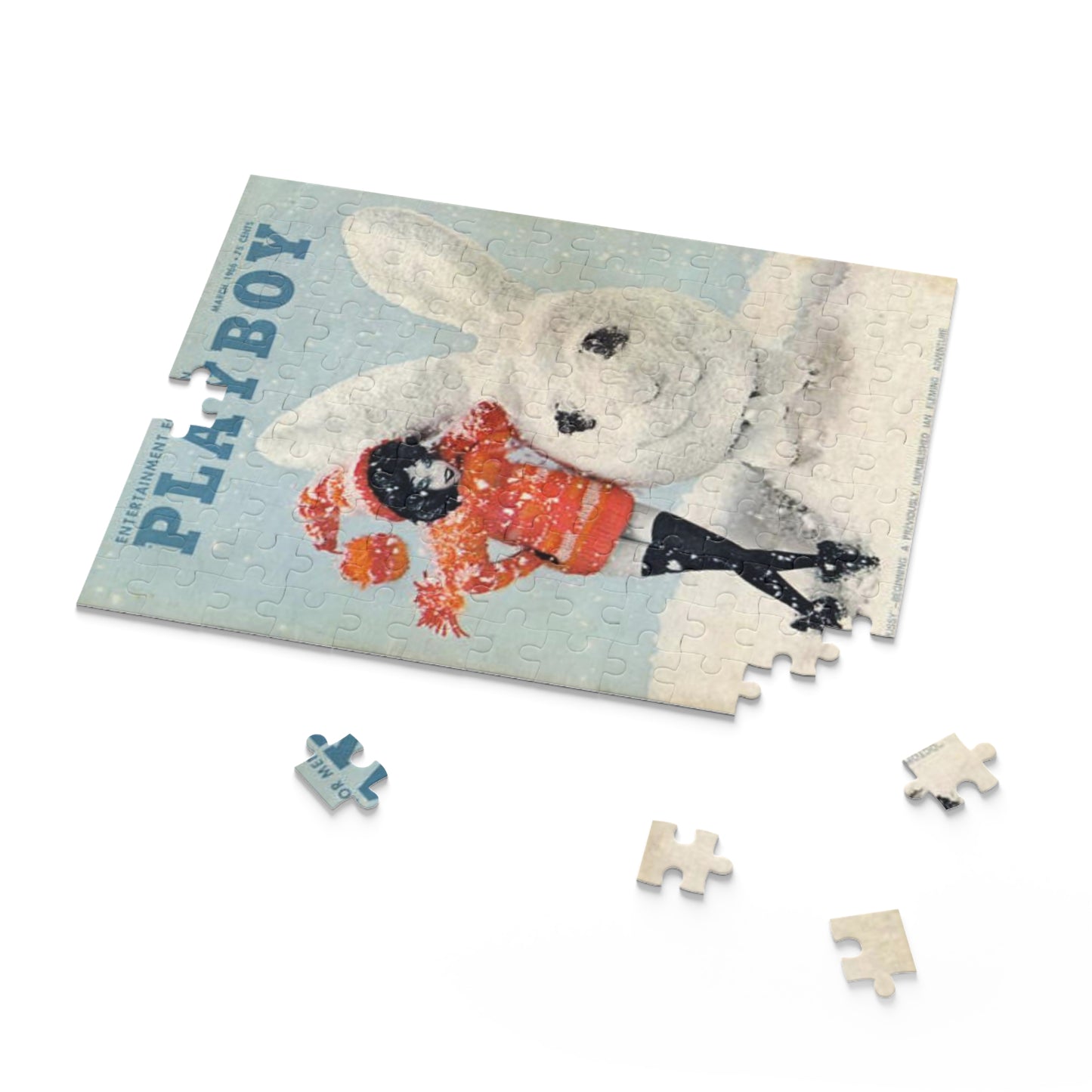 Puzzle (120, 252, 500-Piece) Playboy Cover March 1966