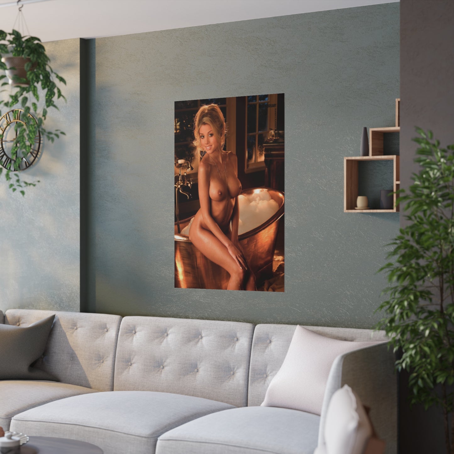 Satin Posters (210gsm) Playmate February 2010 Heather Rae Young