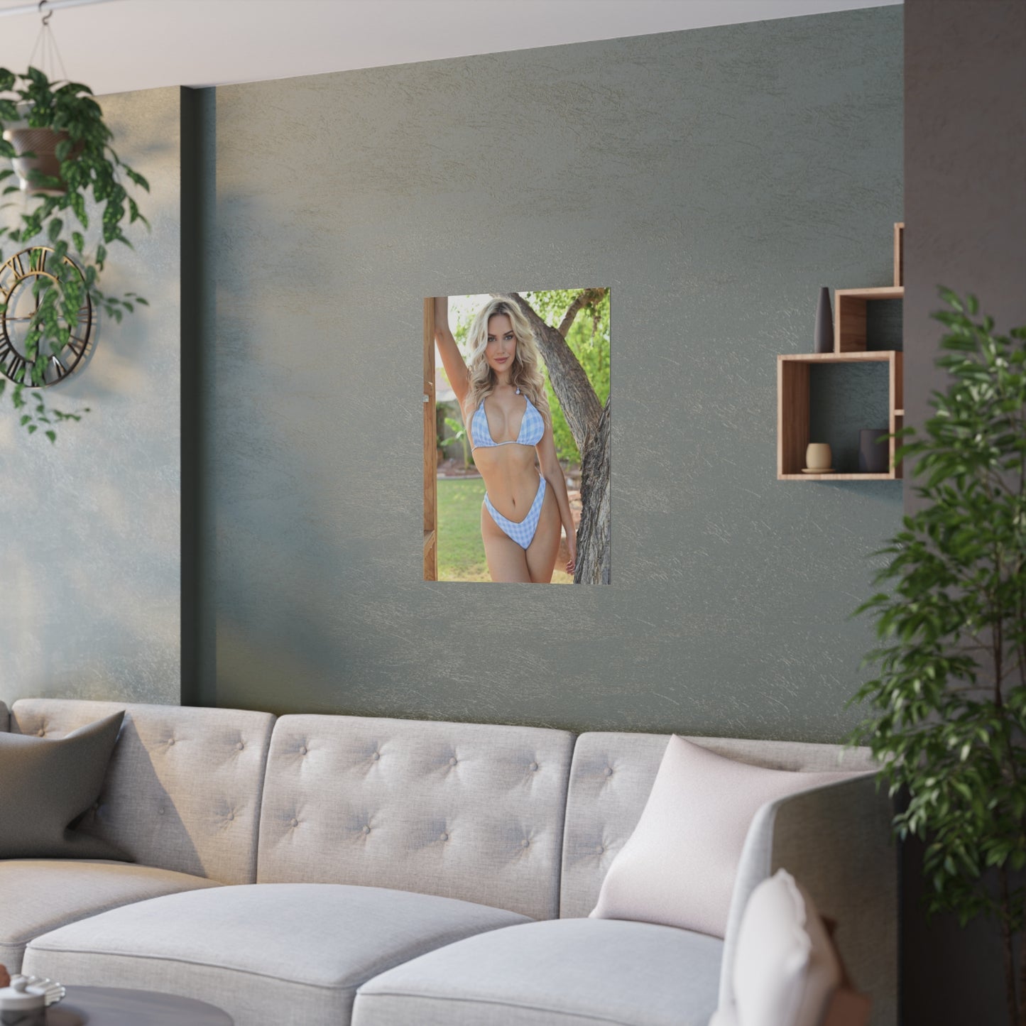 Satin Posters (210gsm) Paige Spiranac
