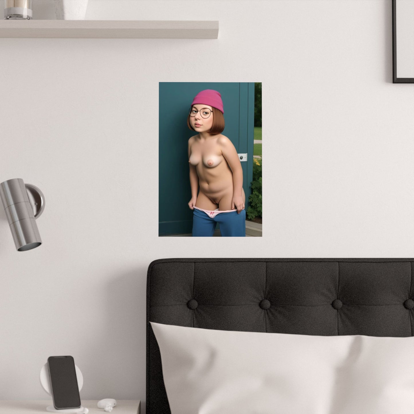 Satin Posters (210gsm) Meg Griffin Nude