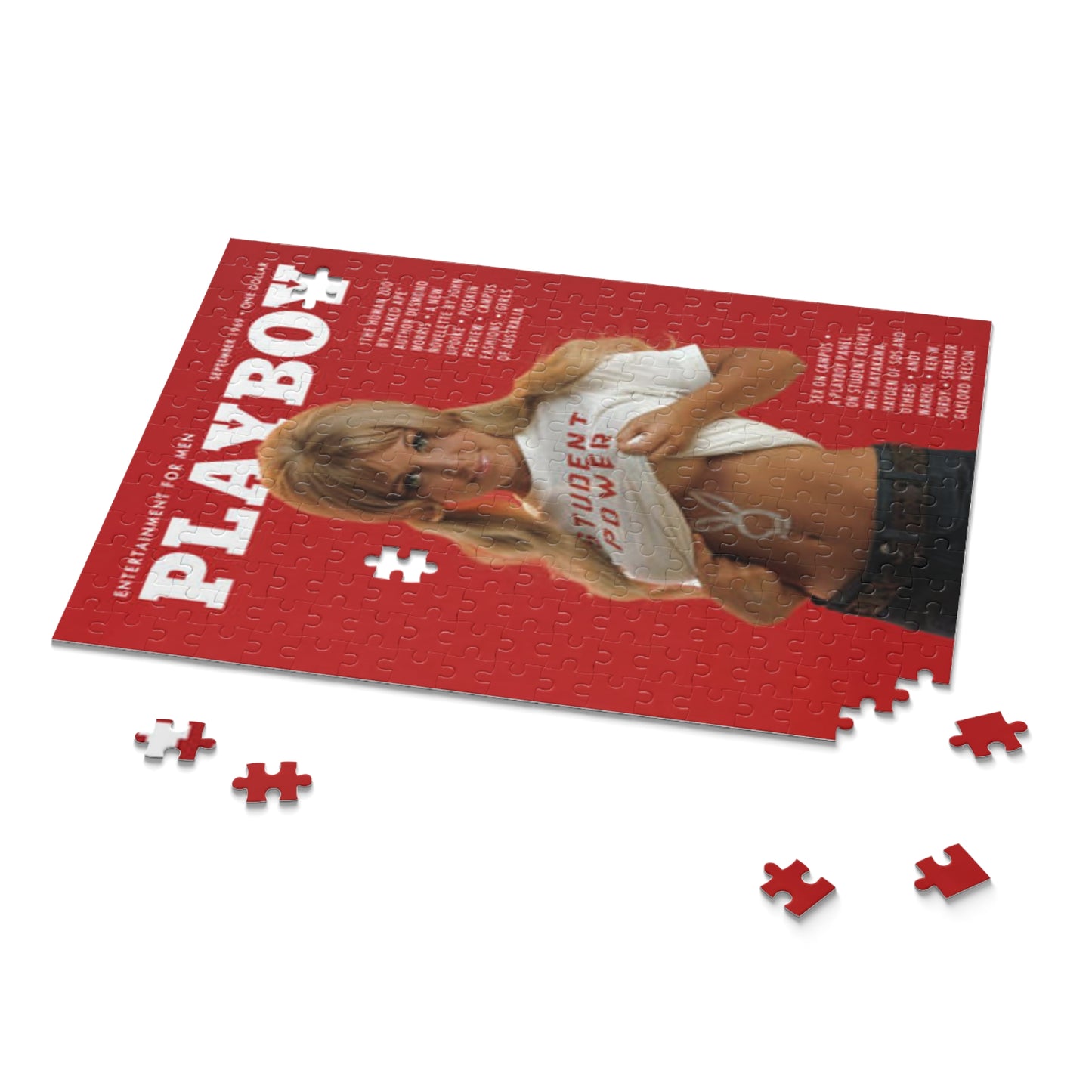 Puzzle (120, 252, 500-Piece) Playboy Cover September 1969