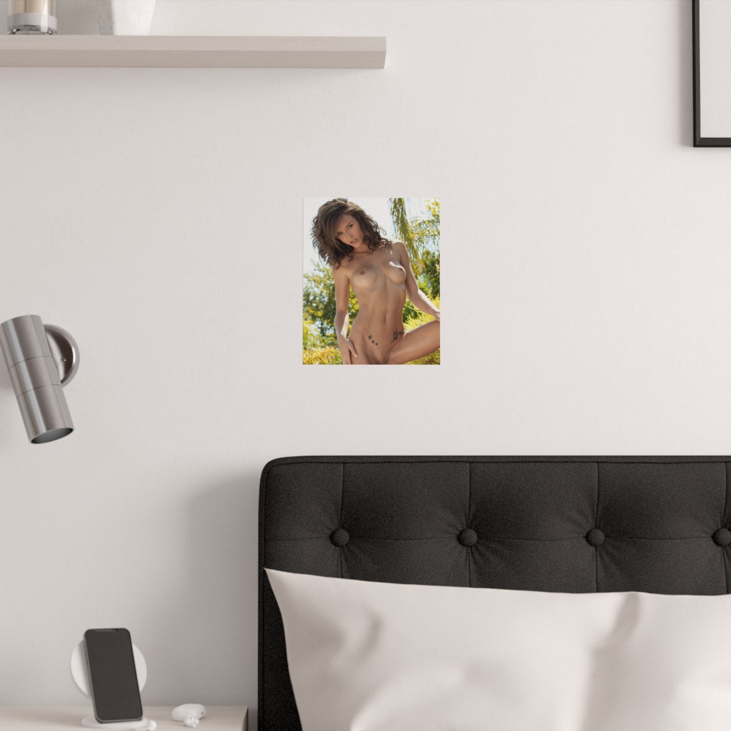 Satin Posters (210gsm) Malena Morgan Nude