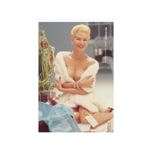 Satin Posters (210gsm) Playmate December 1955 Janet Pilgrim