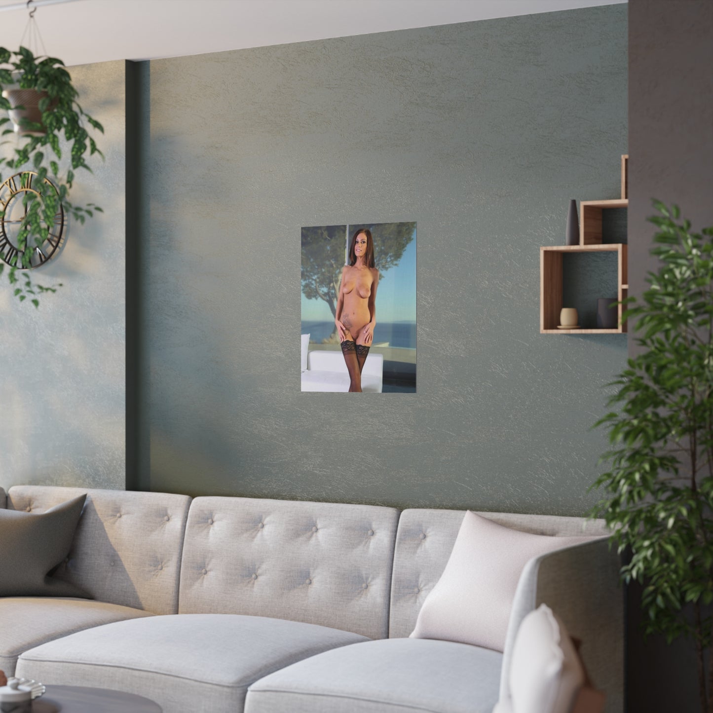 Satin Posters (210gsm) Whitney Westgate Nude