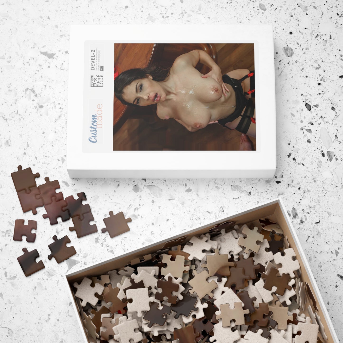 Puzzle (110, 252, 520, 1014-piece) Pornstar Valentina Nappi Nude
