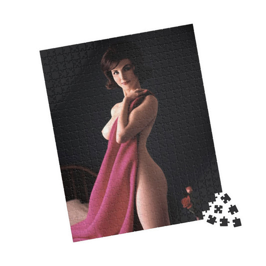 Puzzle (110, 252, 500, 1014-piece) Playboy Playmate October 1962 Laura Young