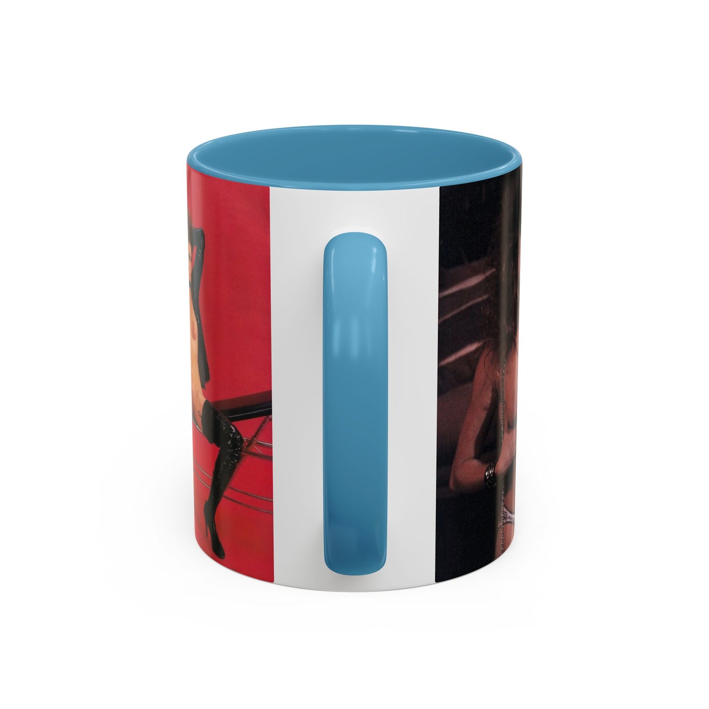 Accent Coffee Mug (11, 15oz) Traci Lords Nude Porn Retro