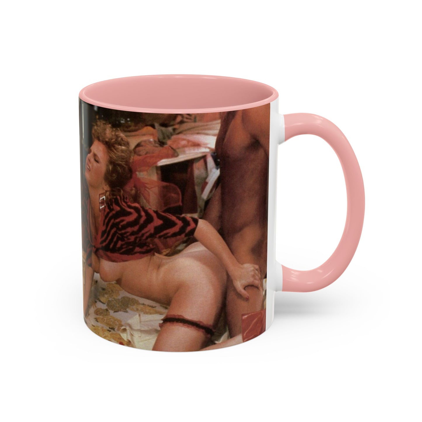 Accent Coffee Mug (11, 15oz) Traci Lords Nude