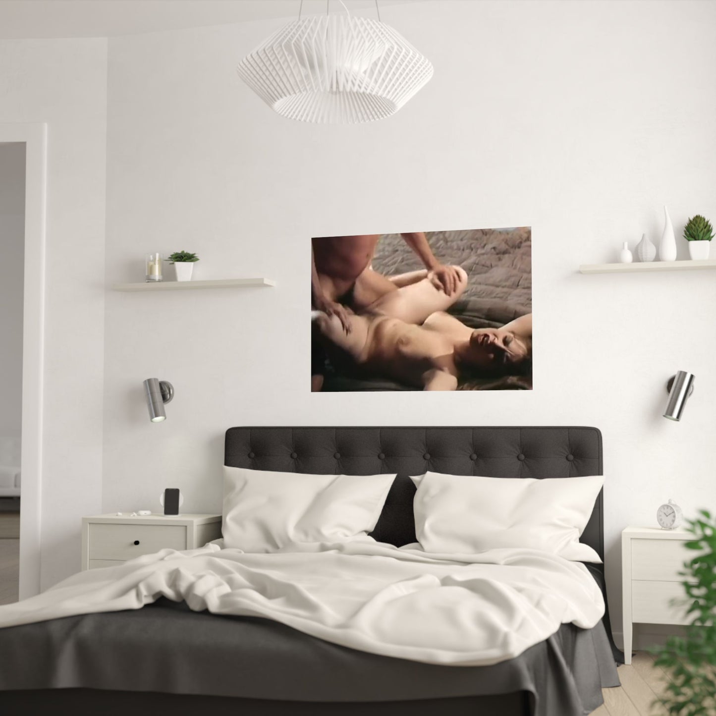 Satin Posters (210gsm) Traci Lords Nude