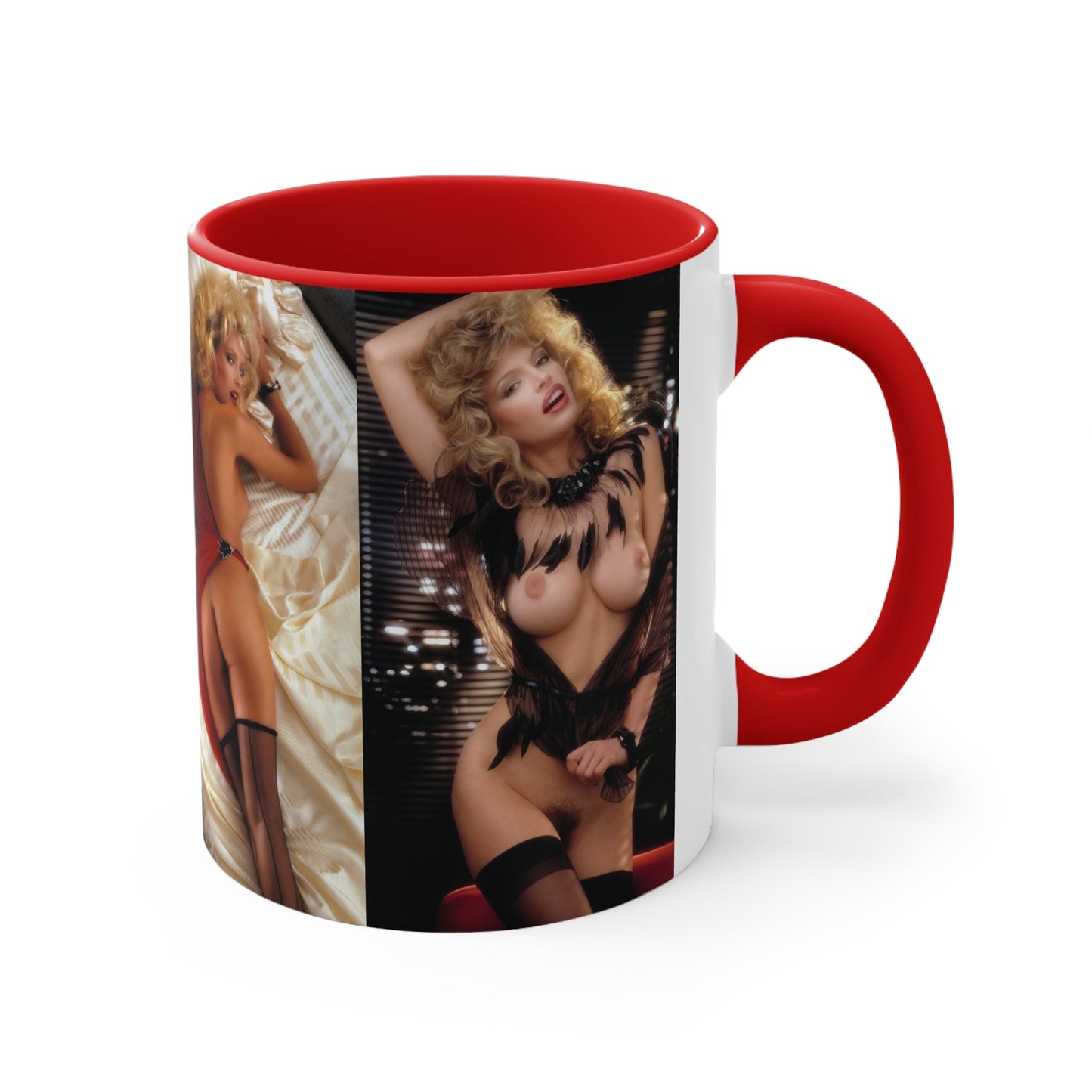 Accent Coffee Mug, 11oz Playboy Playmates 1985 January - April