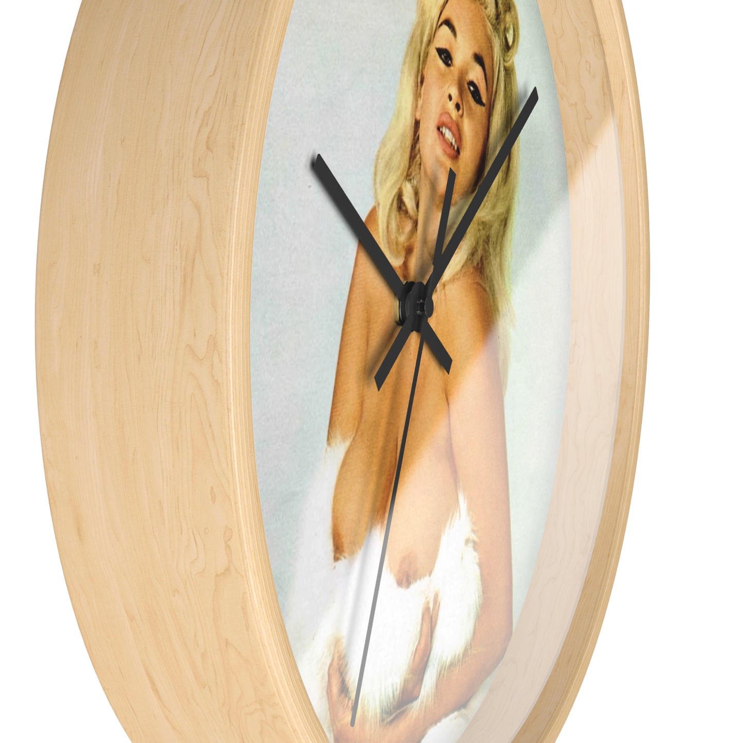 Wall Clock Jayne Mansfield Nude
