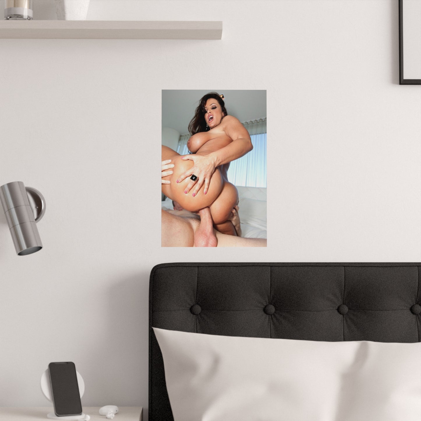 Satin Posters (210gsm) Lisa Ann