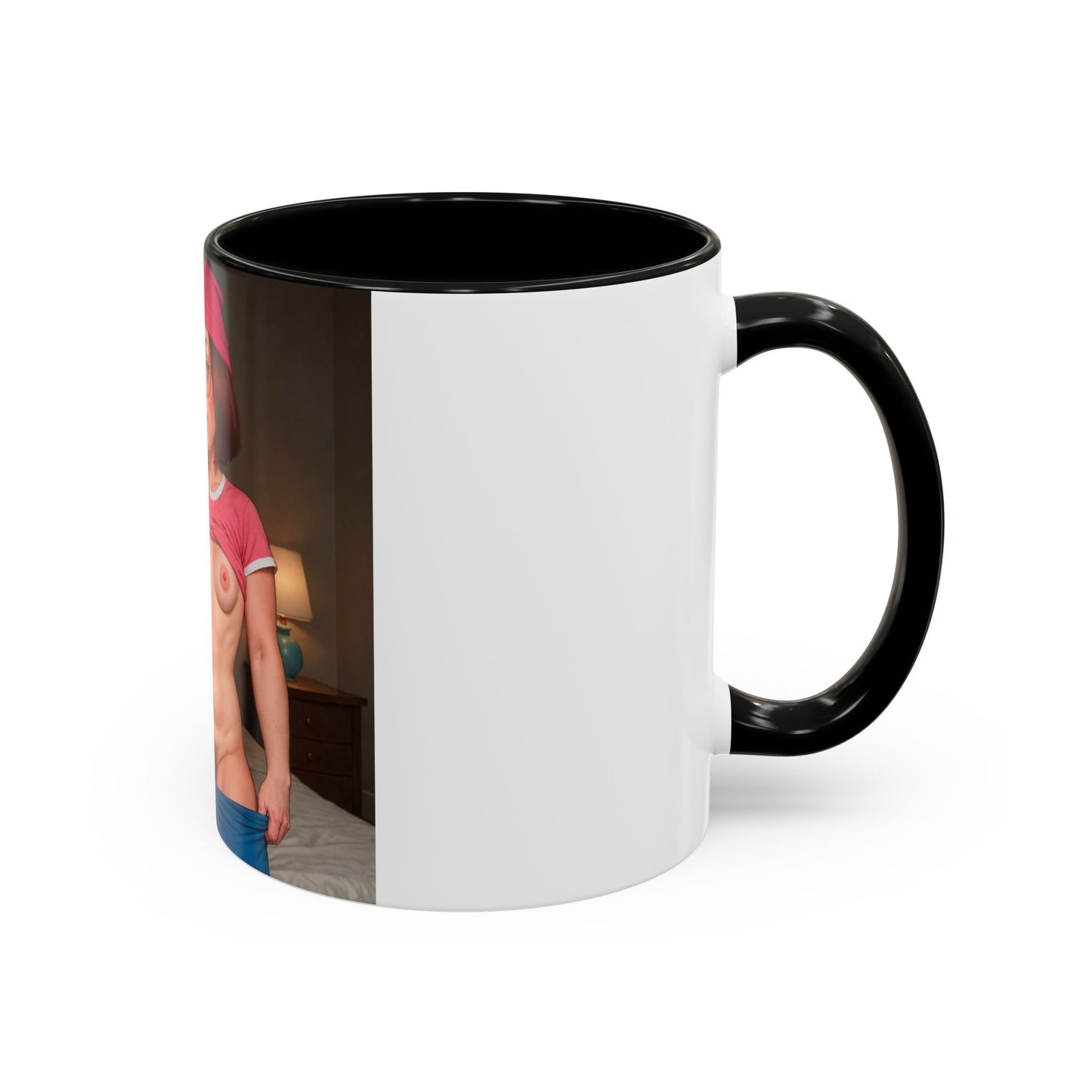 Accent Coffee Mug (11, 15oz) Meg Griffin Nude