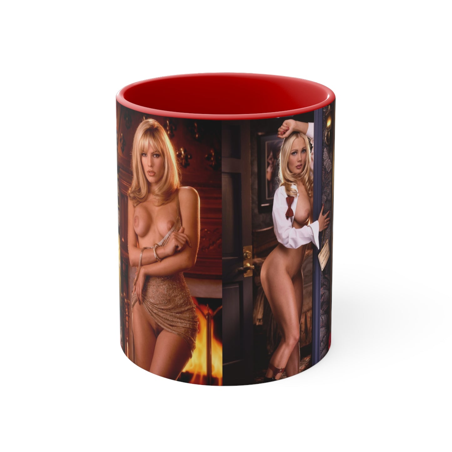 Accent Coffee Mug, 11oz Playboy Playmates 1997 September- December