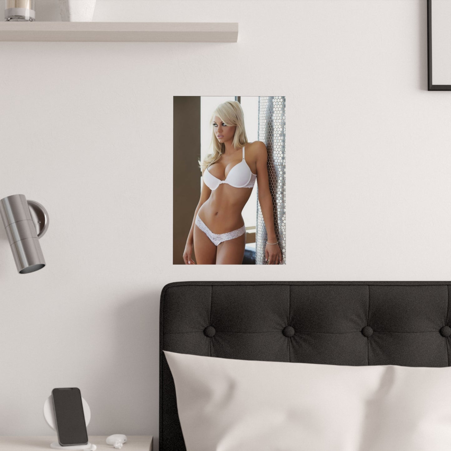 Satin Posters (210gsm) Elaine Alden Lingerie
