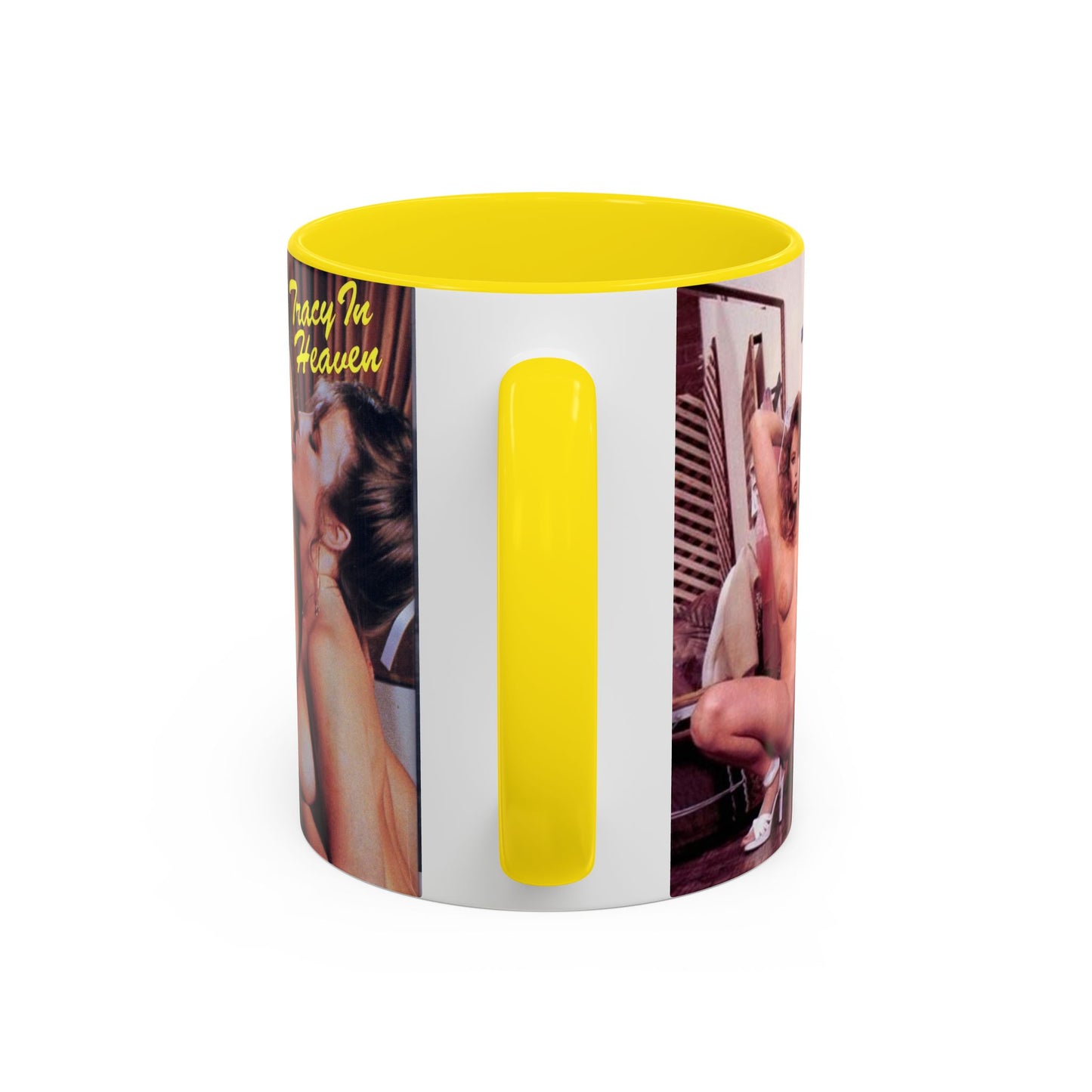 Accent Coffee Mug (11, 15oz) Traci Lords Nude Naked Retro