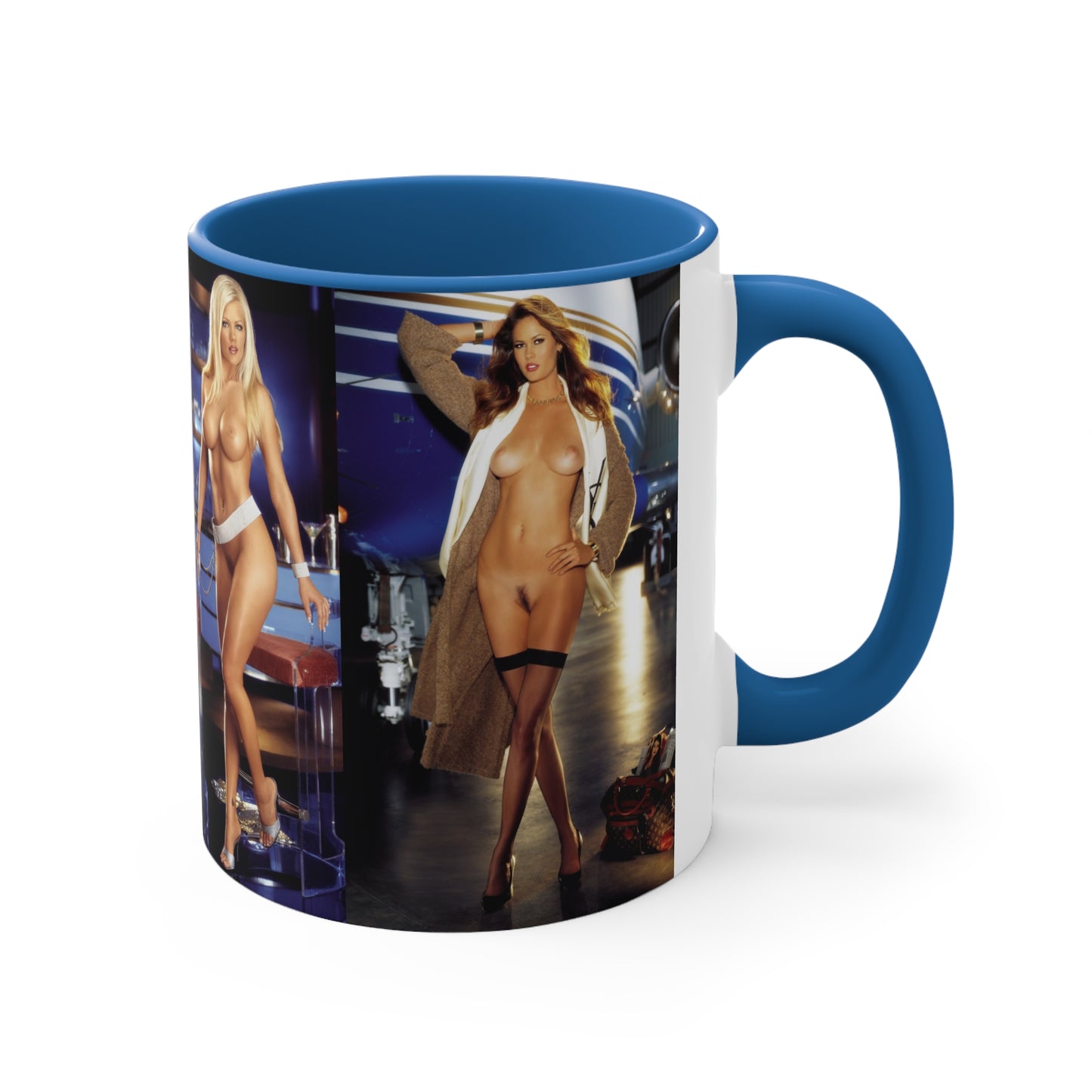 Accent Coffee Mug, 11oz Playboy Playmates 2000 September - December