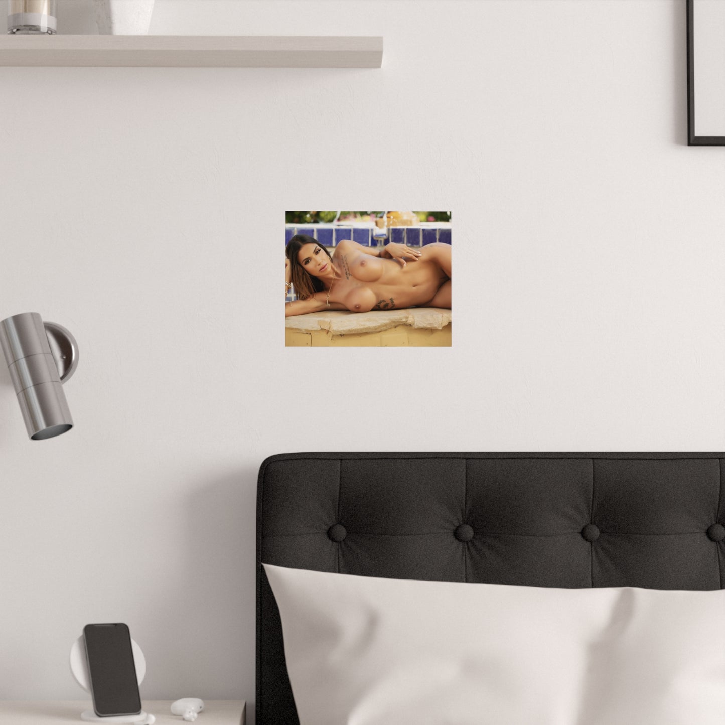 Satin Posters (210gsm) Penthouse Pet August 2022 Ashleigh Skies