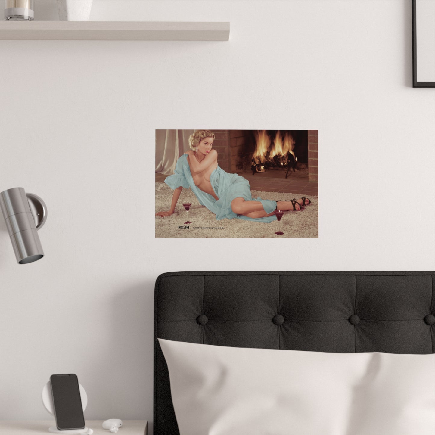 Satin Posters (210gsm) Playmate June 1955 Eve Meyer