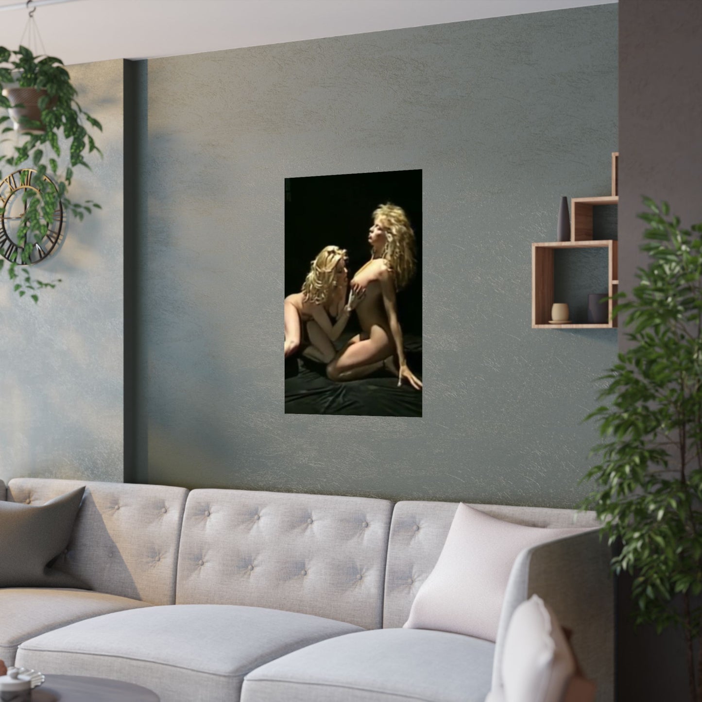 Satin Posters (210gsm) Traci Lords Nude