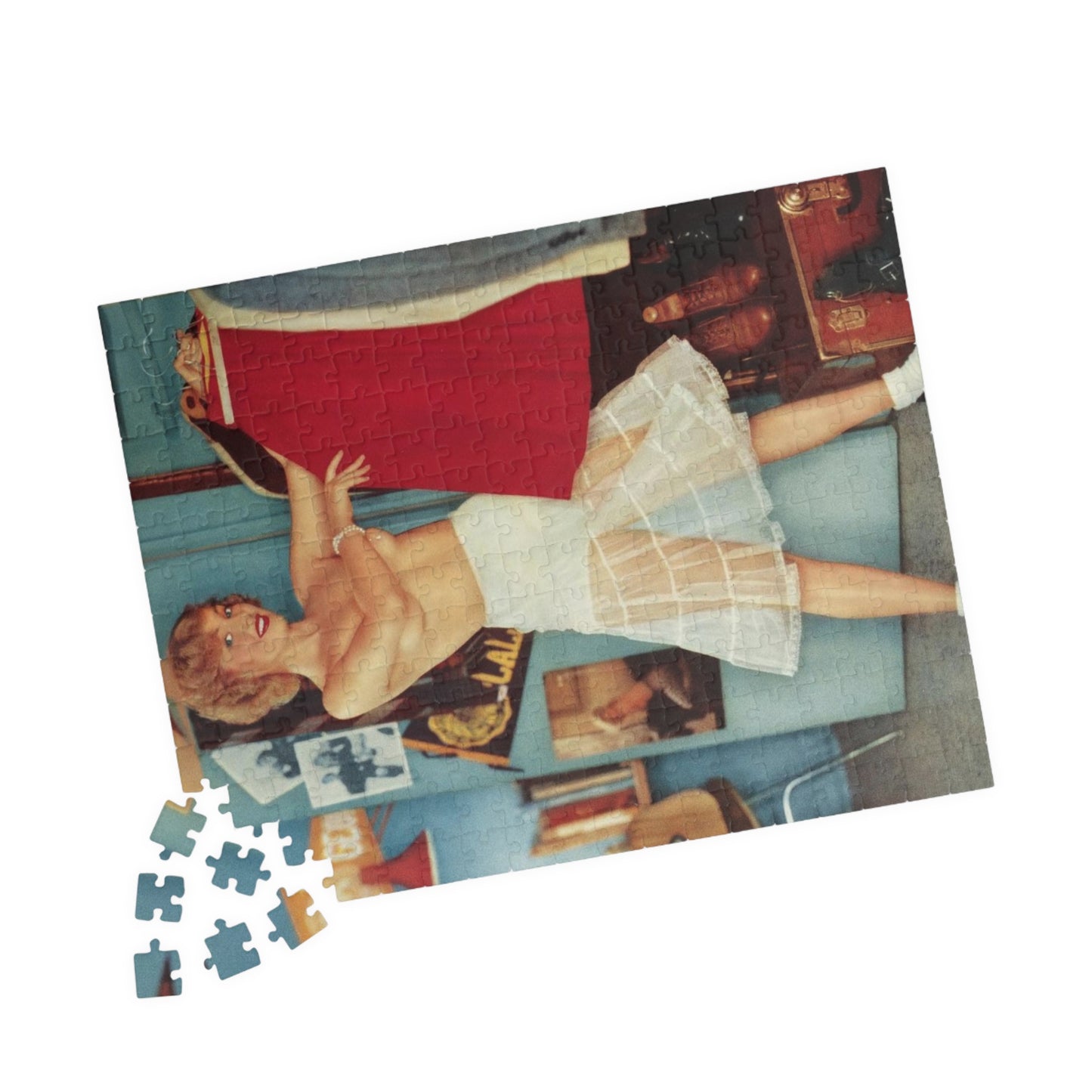 Puzzle (110, 252, 500, 1014-piece) Playboy Playmate October 1955 Jean Moorhead