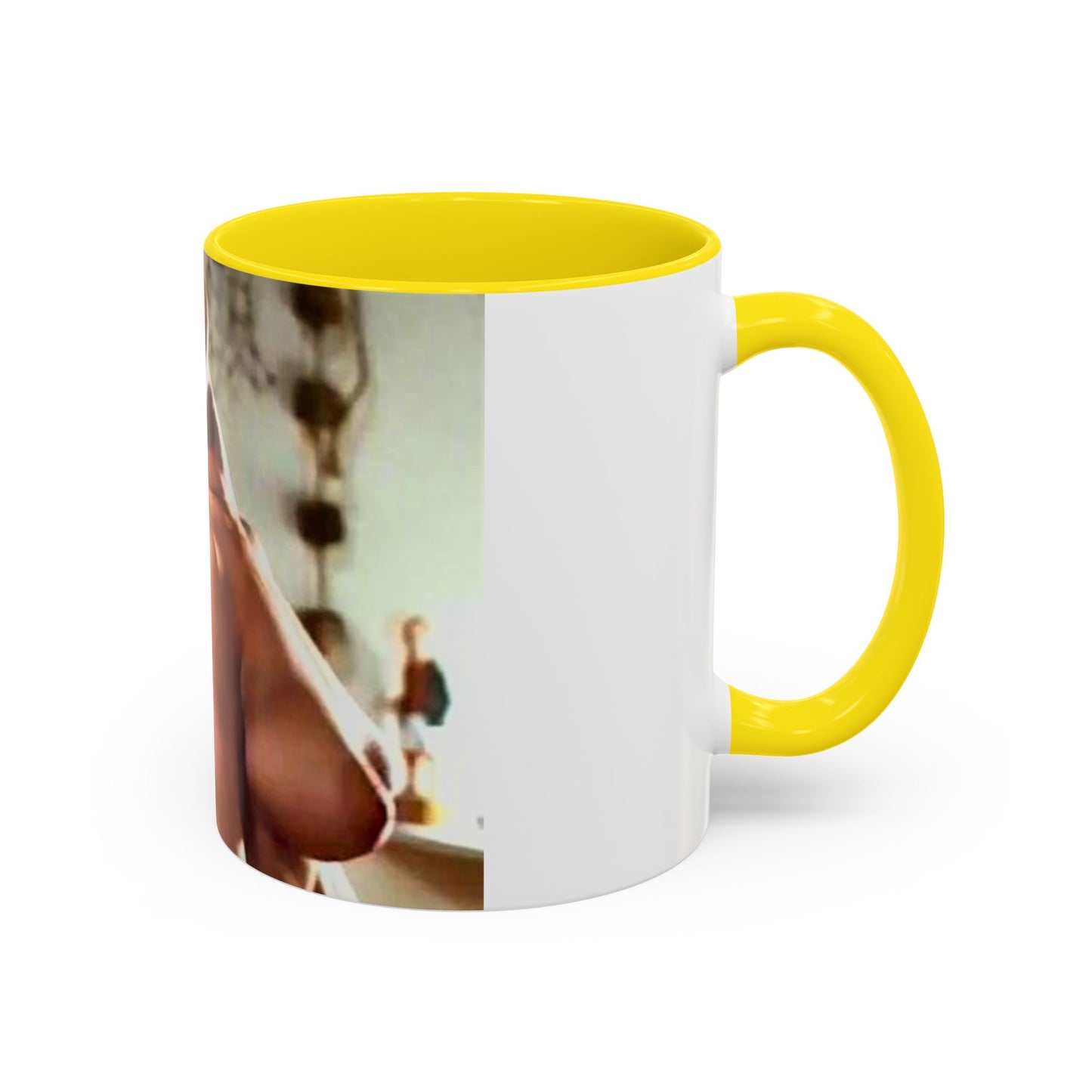 Accent Coffee Mug (11, 15oz) Traci Lords Nude Sex Retro Porn
