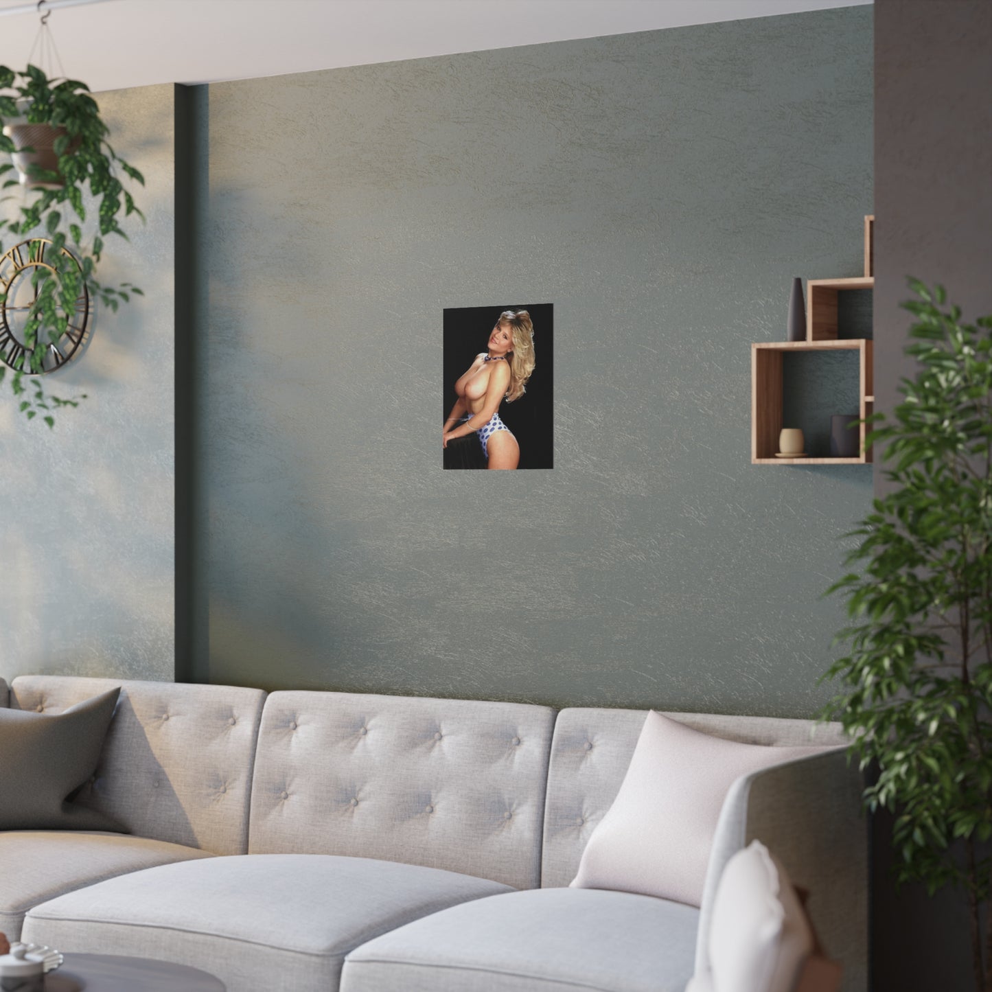 Satin Posters (210gsm) Samantha Fox Nude