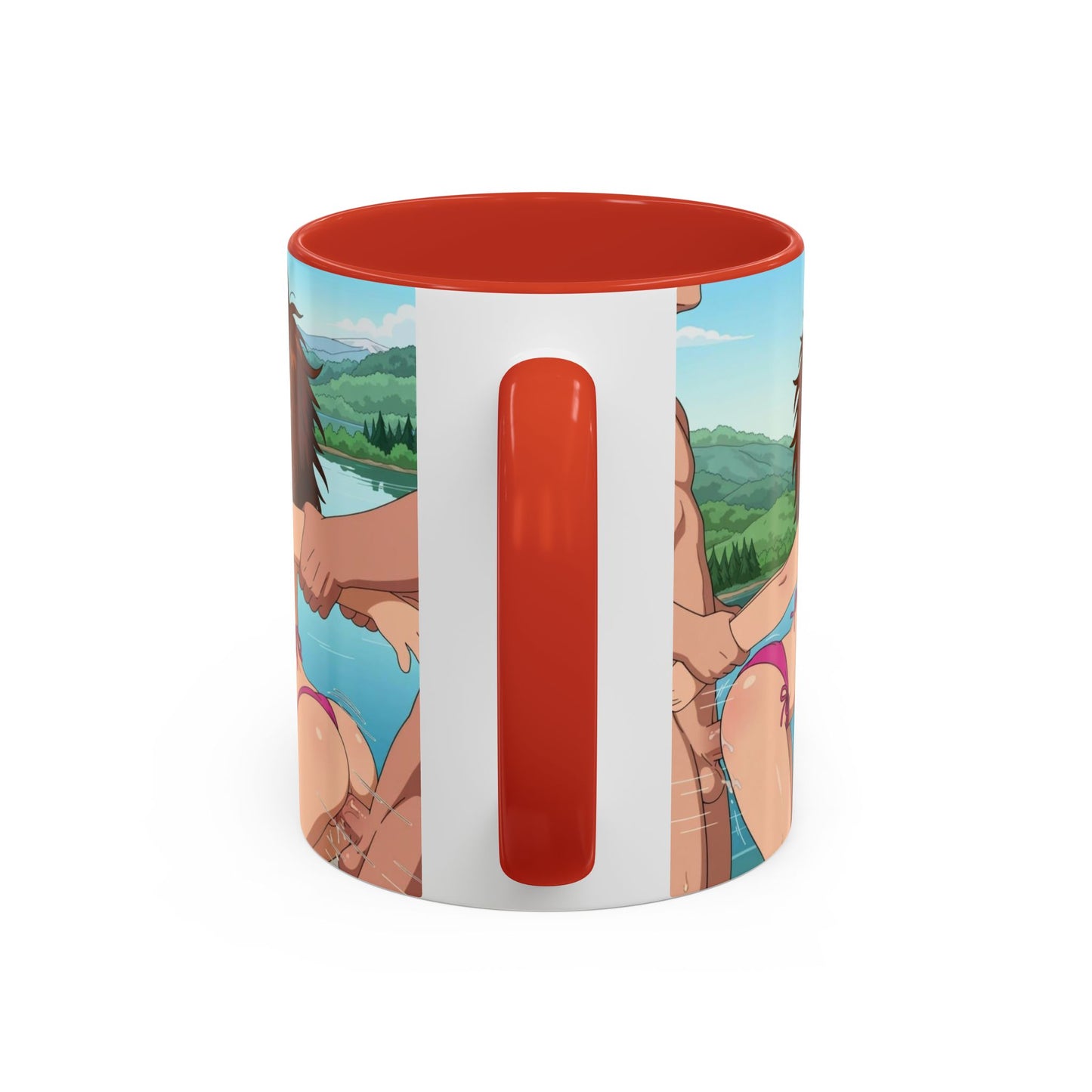 Accent Coffee Mug (11, 15oz) Meg Nude