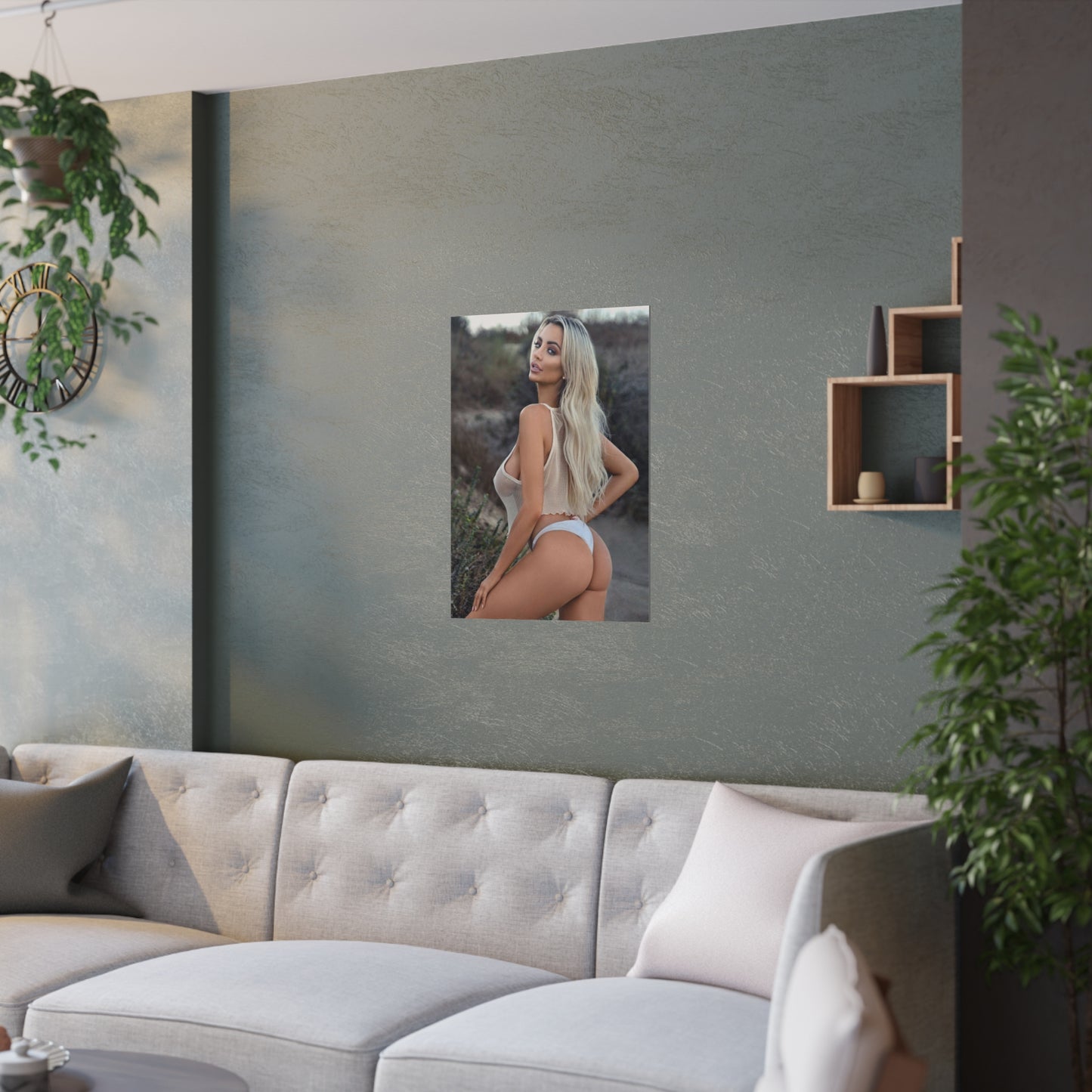 Satin Posters (210gsm) Lindsey Pelas