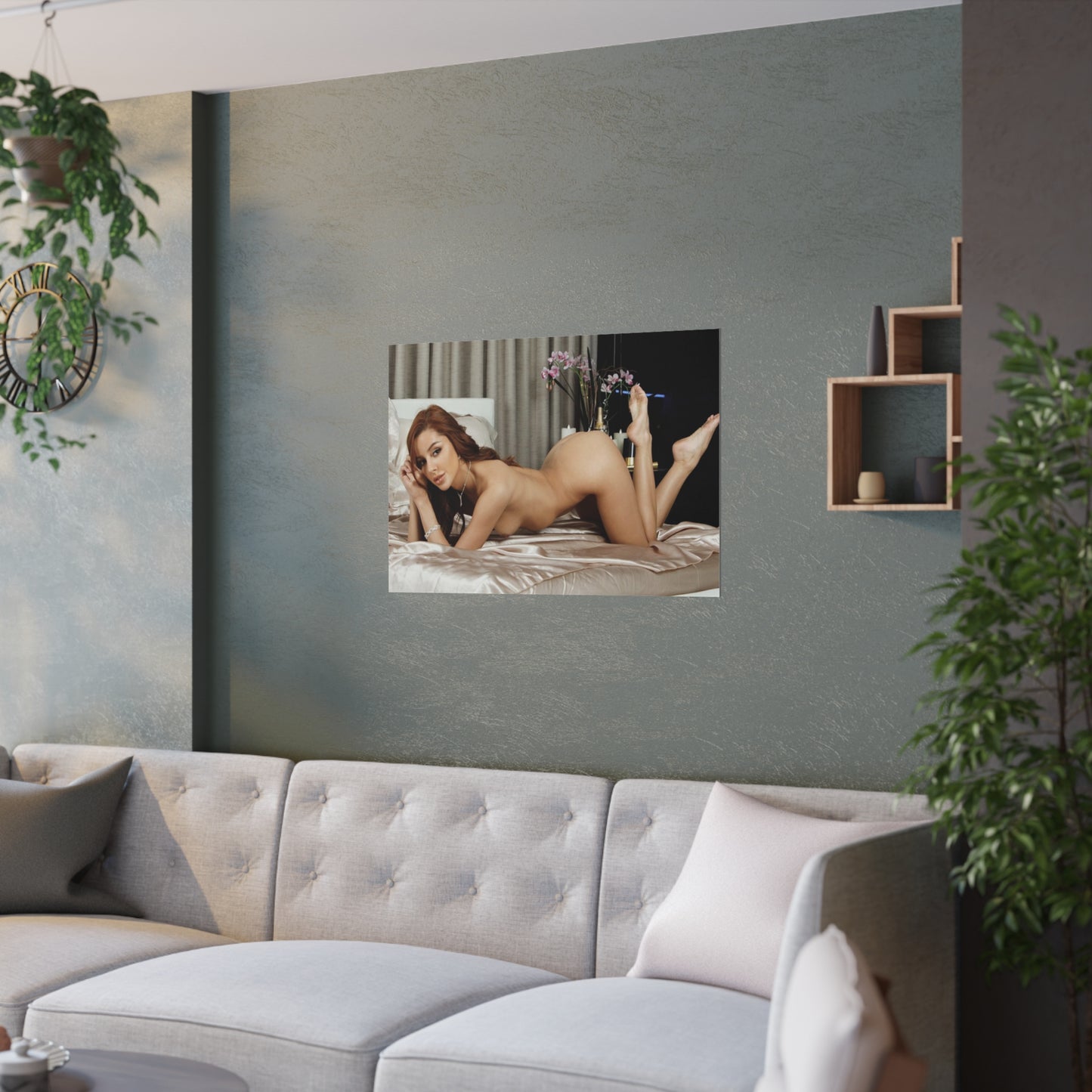 Satin Posters (210gsm) Penthouse Pet January 2021 Vanna Bardot