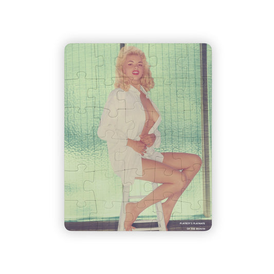 Puzzle, 30-Piece Playboy Playmate February 1955 Jayne Mansfield