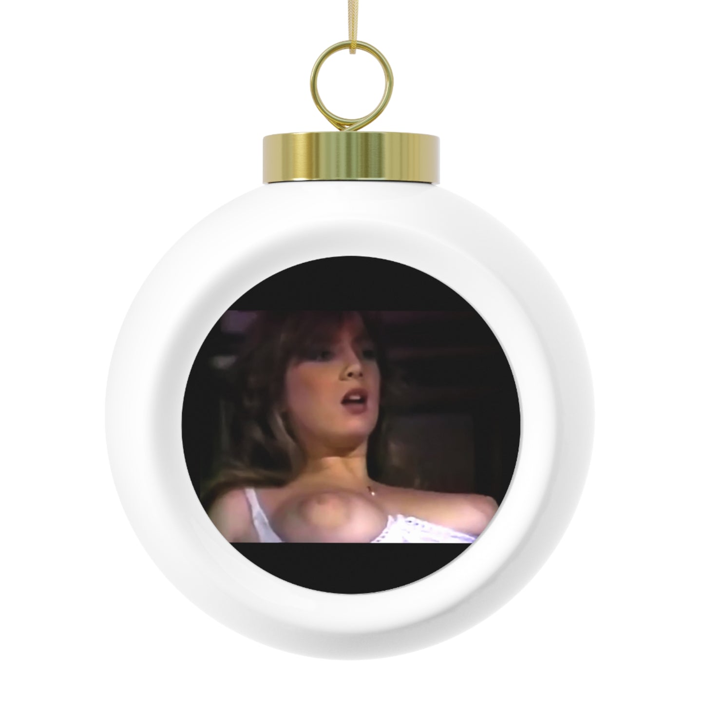 Christmas Ball Ornament Traci Lords Nude