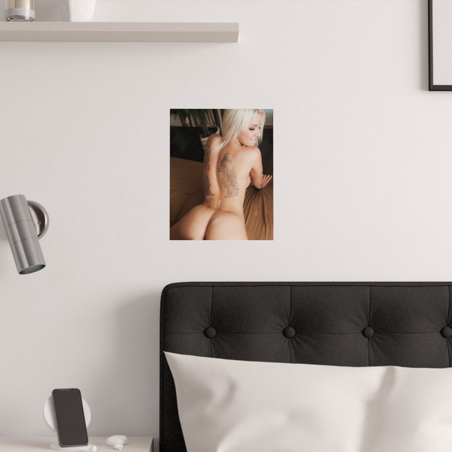 Satin Posters (210gsm) Pornstar Stevie Shae Nude