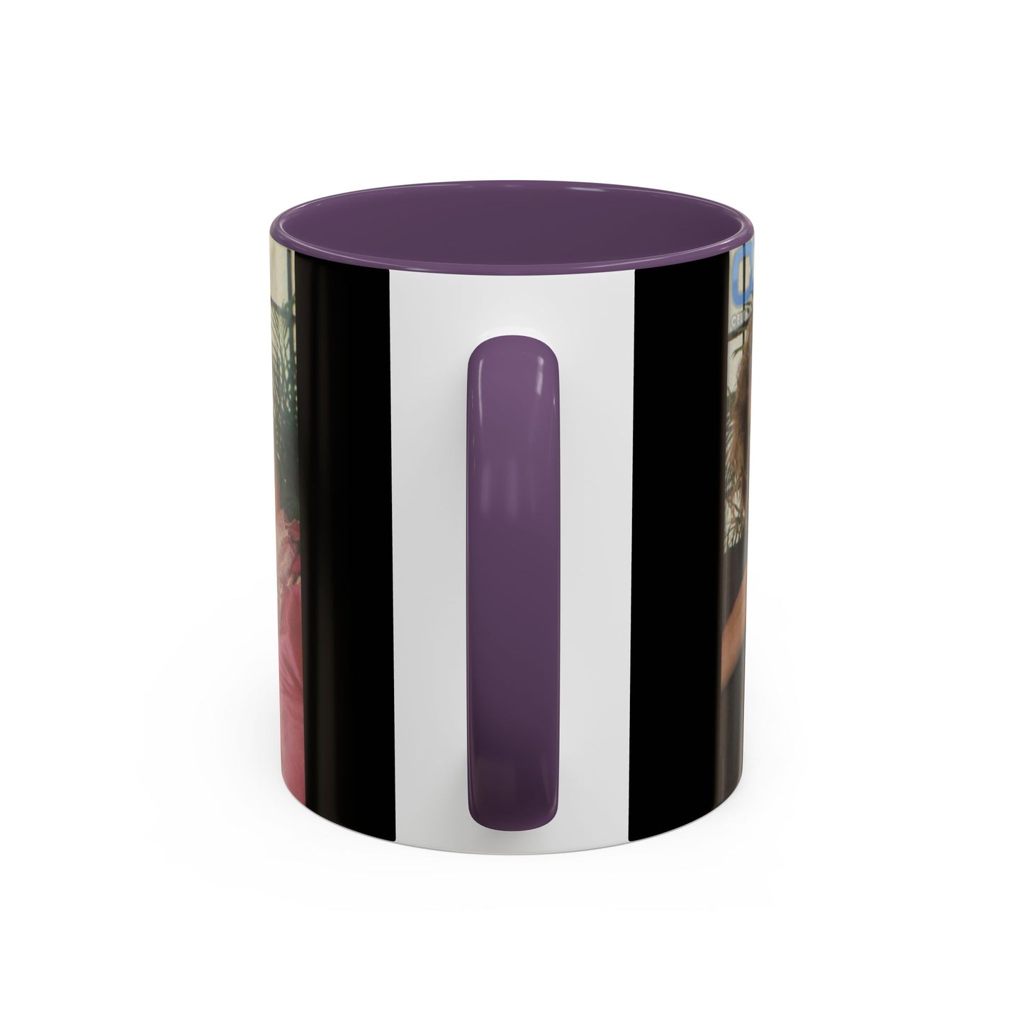Accent Coffee Mug (11, 15oz) Traci Lords Nude
