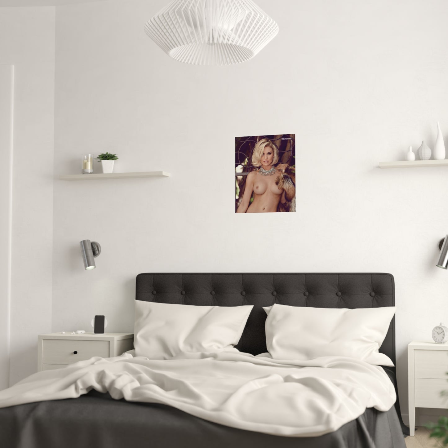 Satin Posters (210gsm) Playboy Playmate February 2015 Kayslee Collins