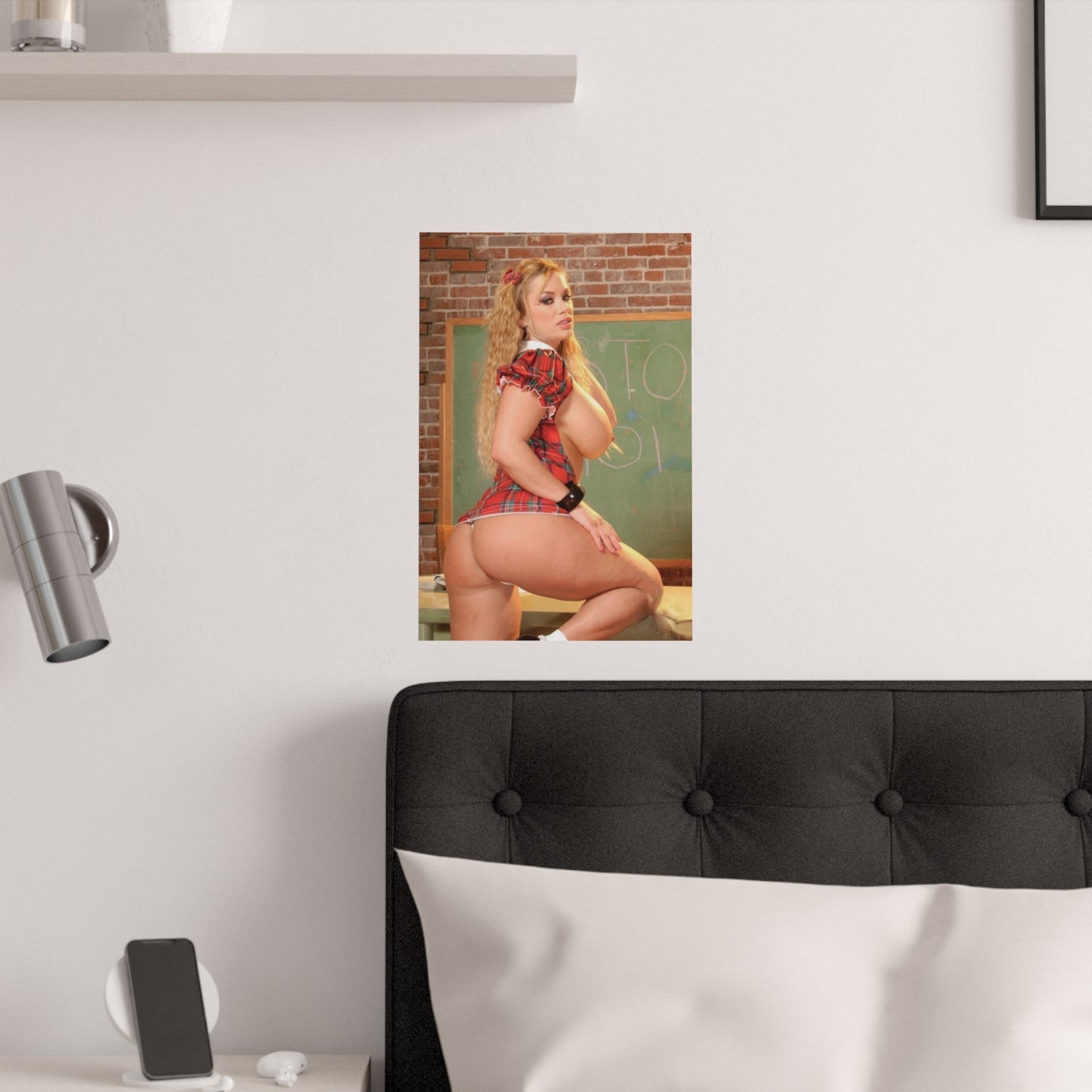 Satin Posters (210gsm) Shyla Stylez Nude