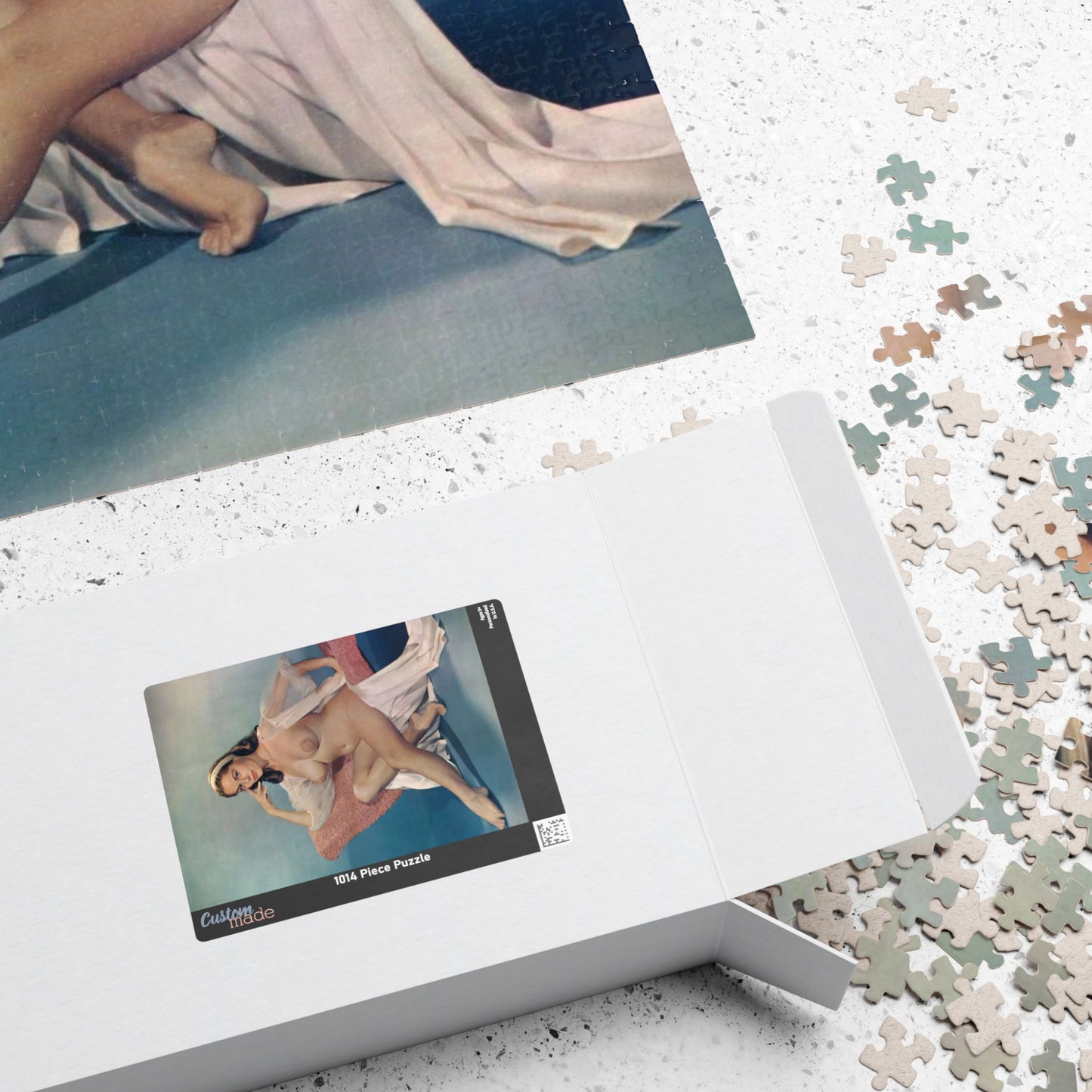 Puzzle (110, 252, 500, 1014-piece) Playmate Diane Webber nude