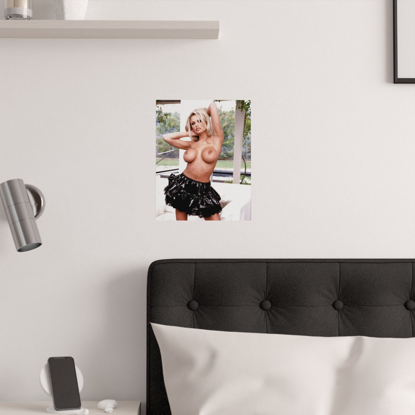 Satin Posters (210gsm) Pornstar Briana Banks Nude