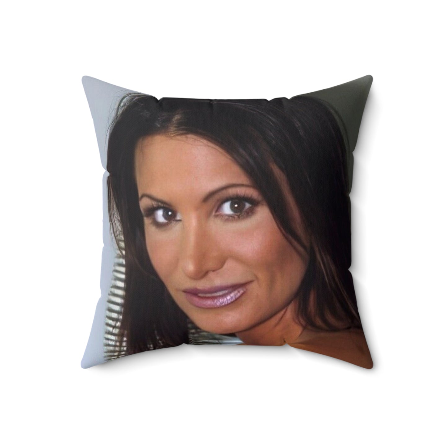 Spun Polyester Square Pillow Sydnee Steele