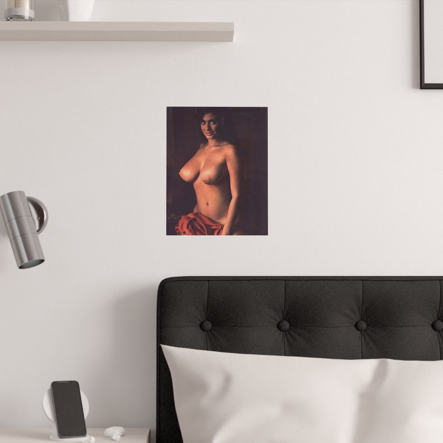 Satin Posters (210gsm) Playboy Playmate Cynthia Myers Nude