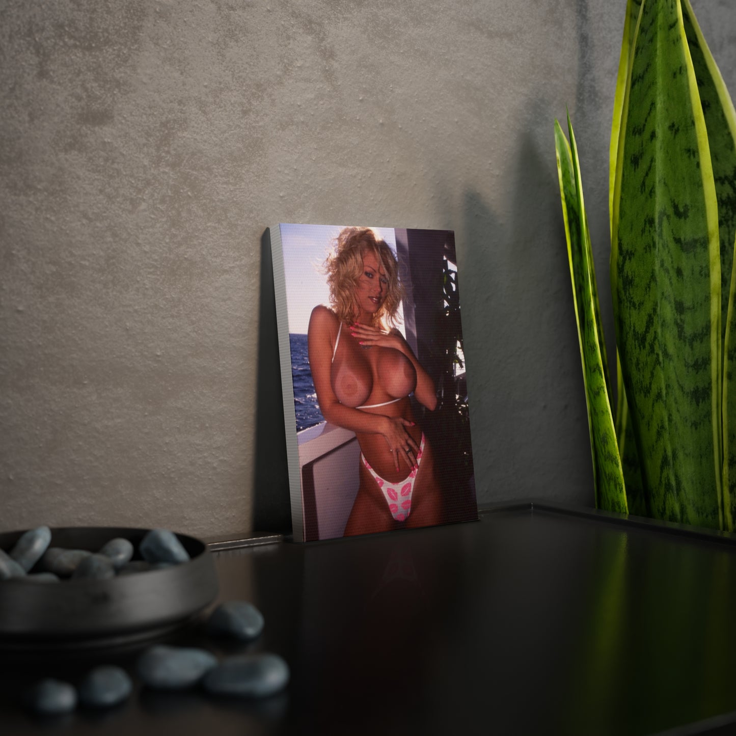 Canvas Photo Tile Pornstar Jenna Jameson Nude