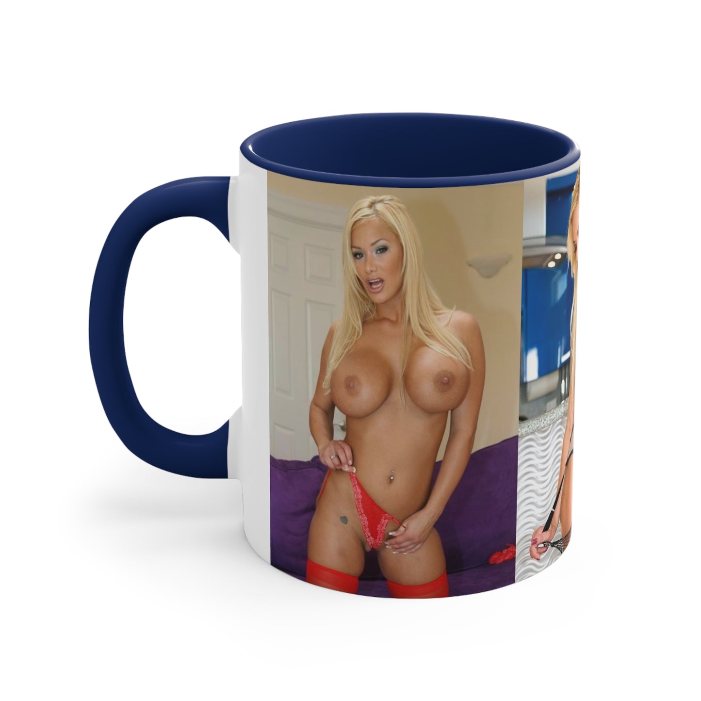 Accent Coffee Mug, 11oz Pornstar Shyla Stylez Nude