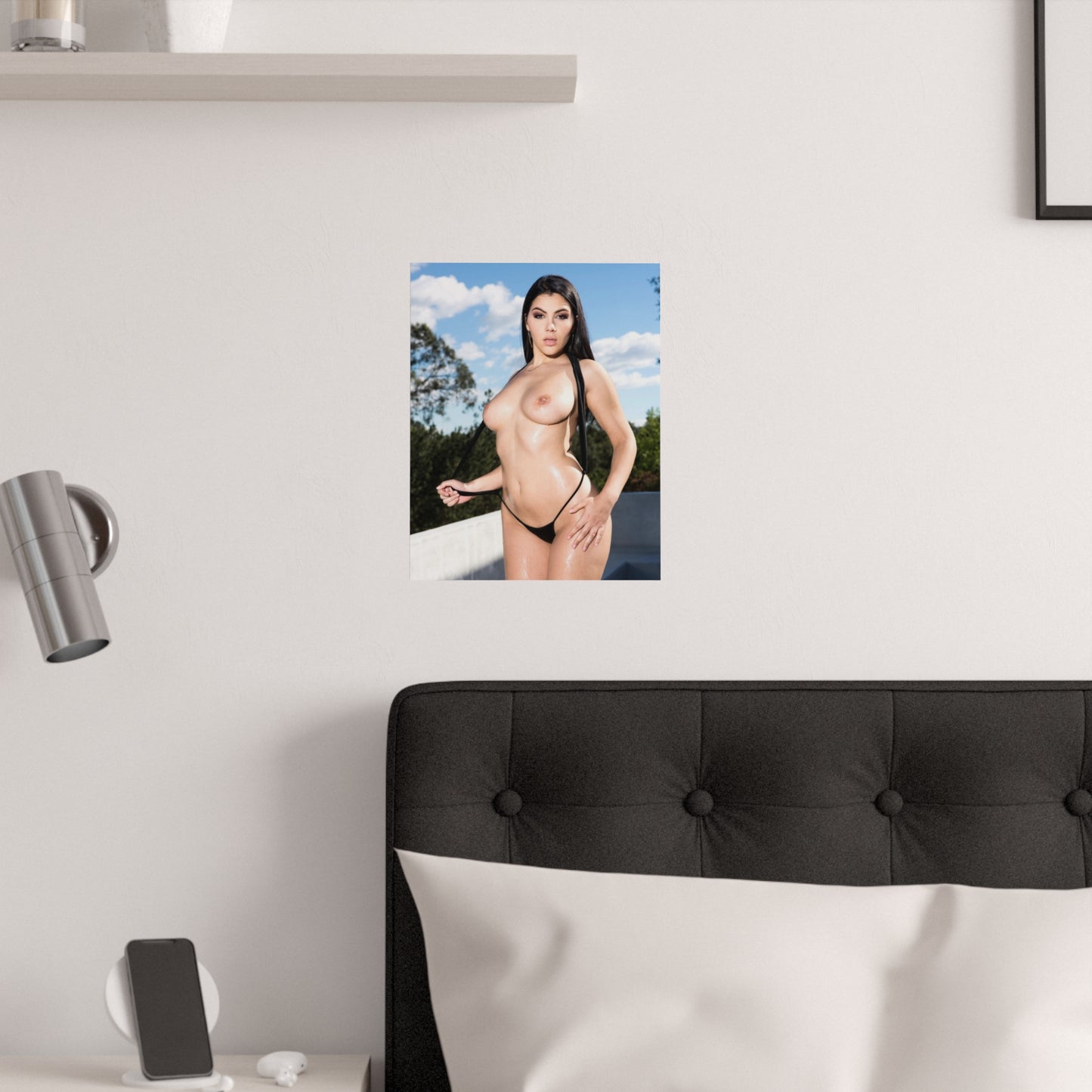 Satin Posters (210gsm) Pornstar Valentina Nappi Nude