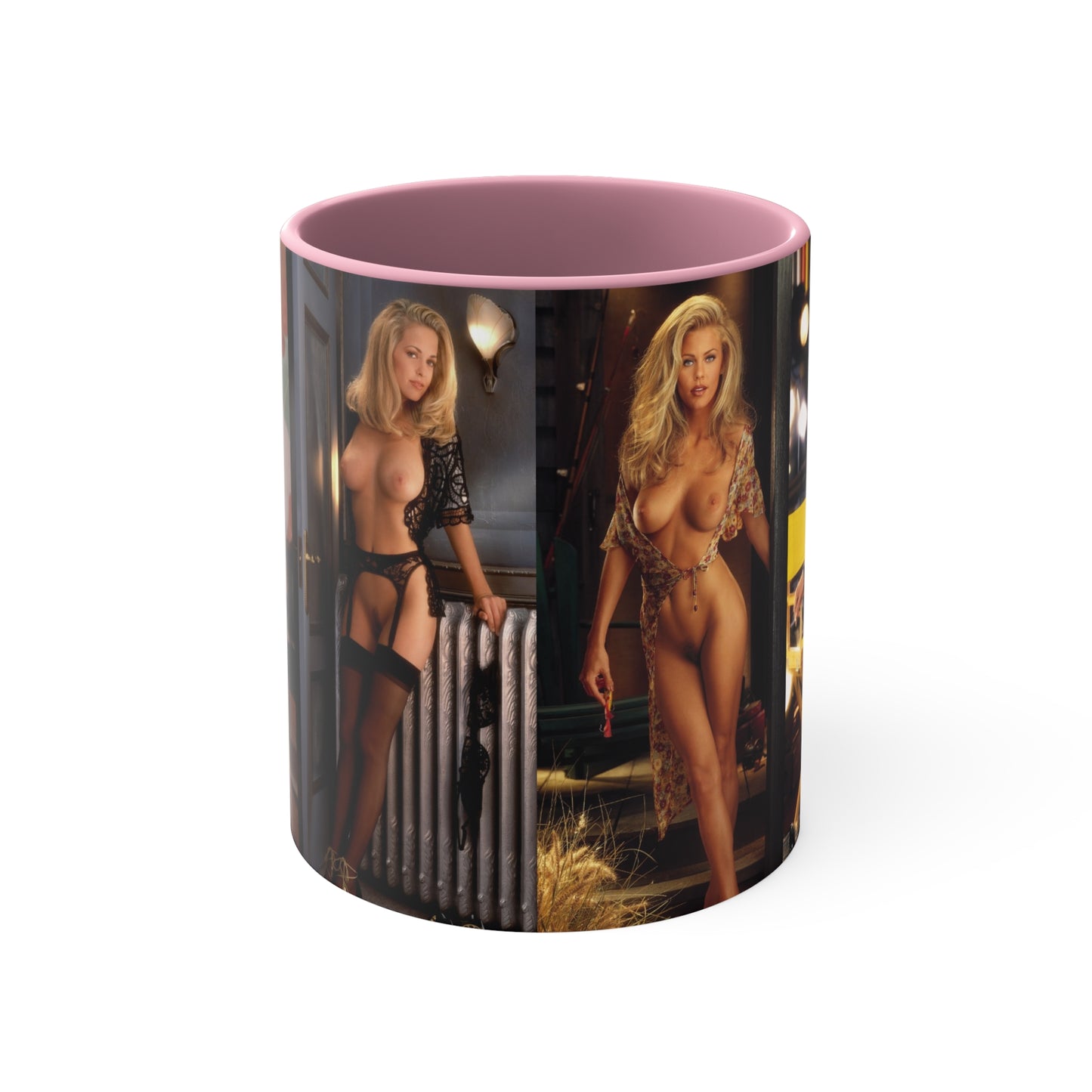 Accent Coffee Mug, 11oz Playboy Playmates 1995 May - August