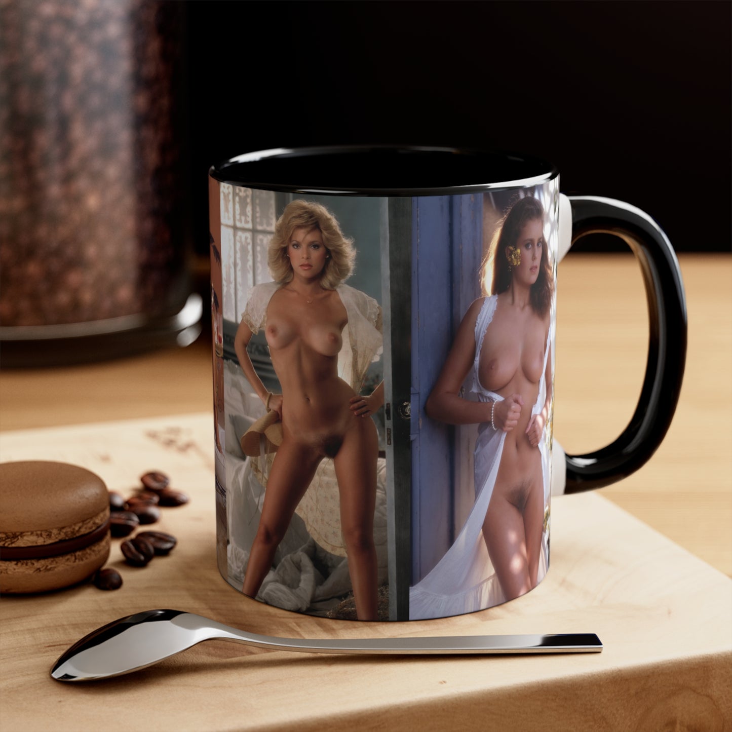 Accent Coffee Mug, 11oz Playboy Playmates 1983 May - August