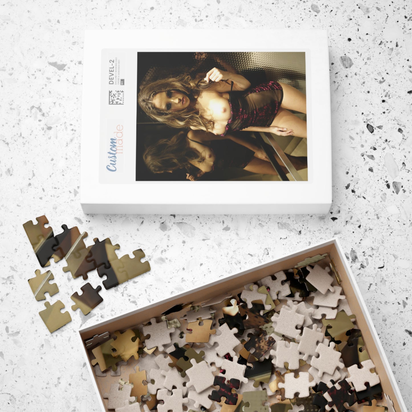 Puzzle (110, 252, 500, 1014-piece) Pornstar Jenna Haze Nude