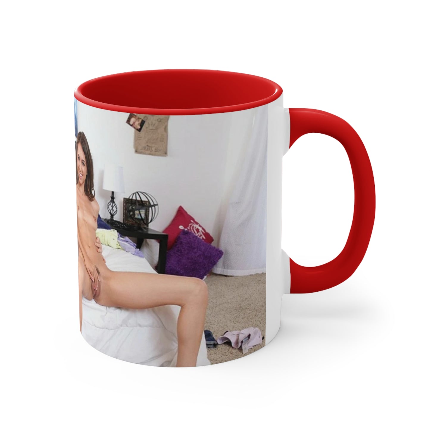 Accent Coffee Mug, 11oz Janice Griffith & Riley Reid Nude