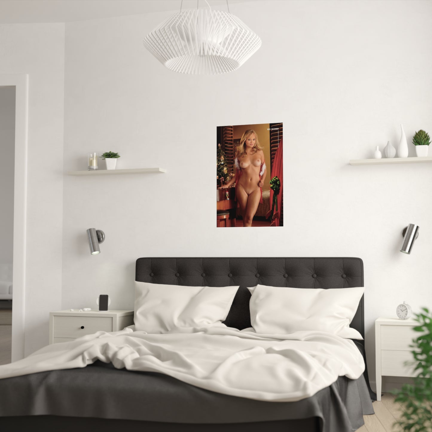 Satin Posters (210gsm) Playmate December 2010 Ashley Hobbs