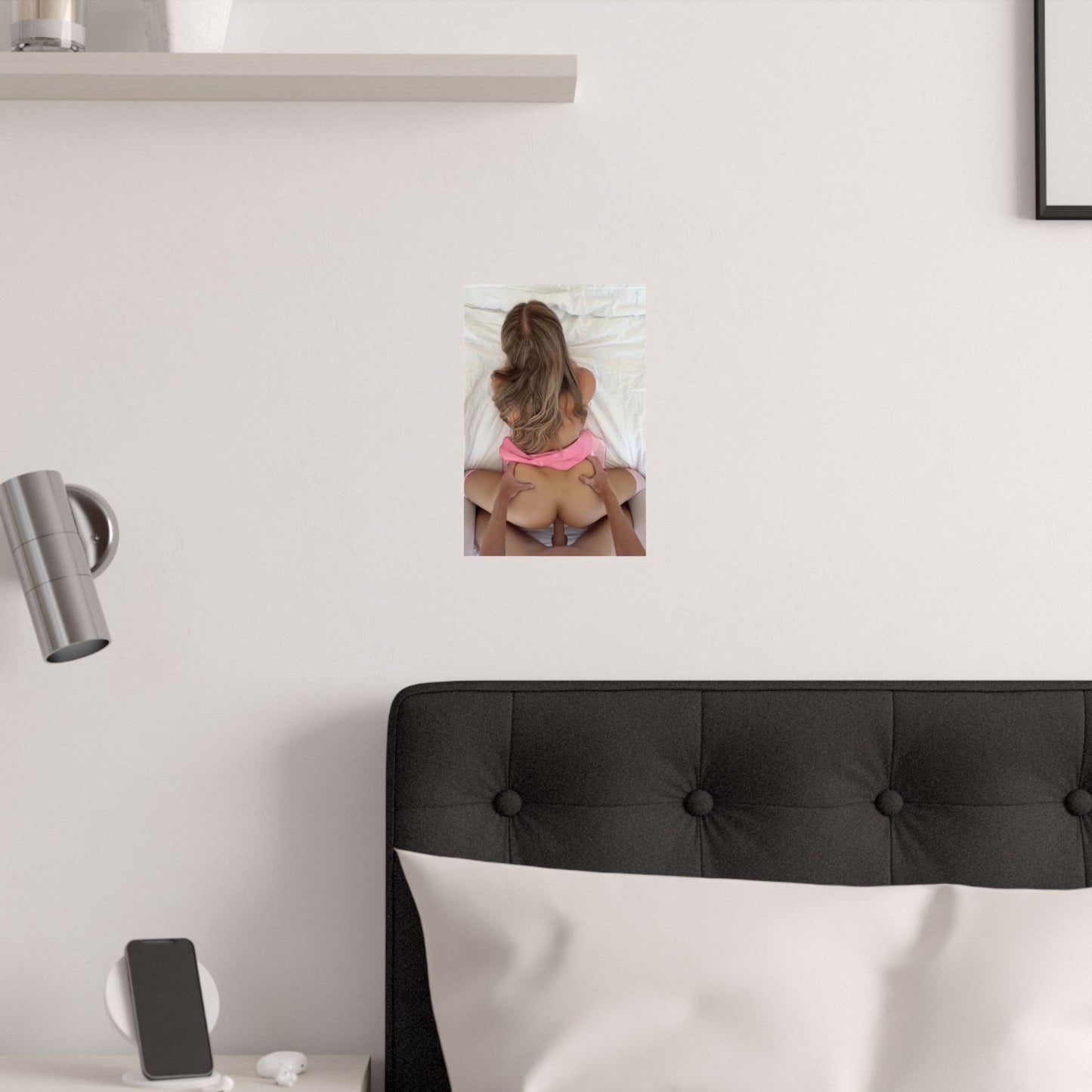 Satin Posters (210gsm) Hot Teen Ass From Behind